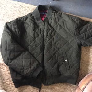 Quilted Polo by Ralph Lauren XXL bomber jacket